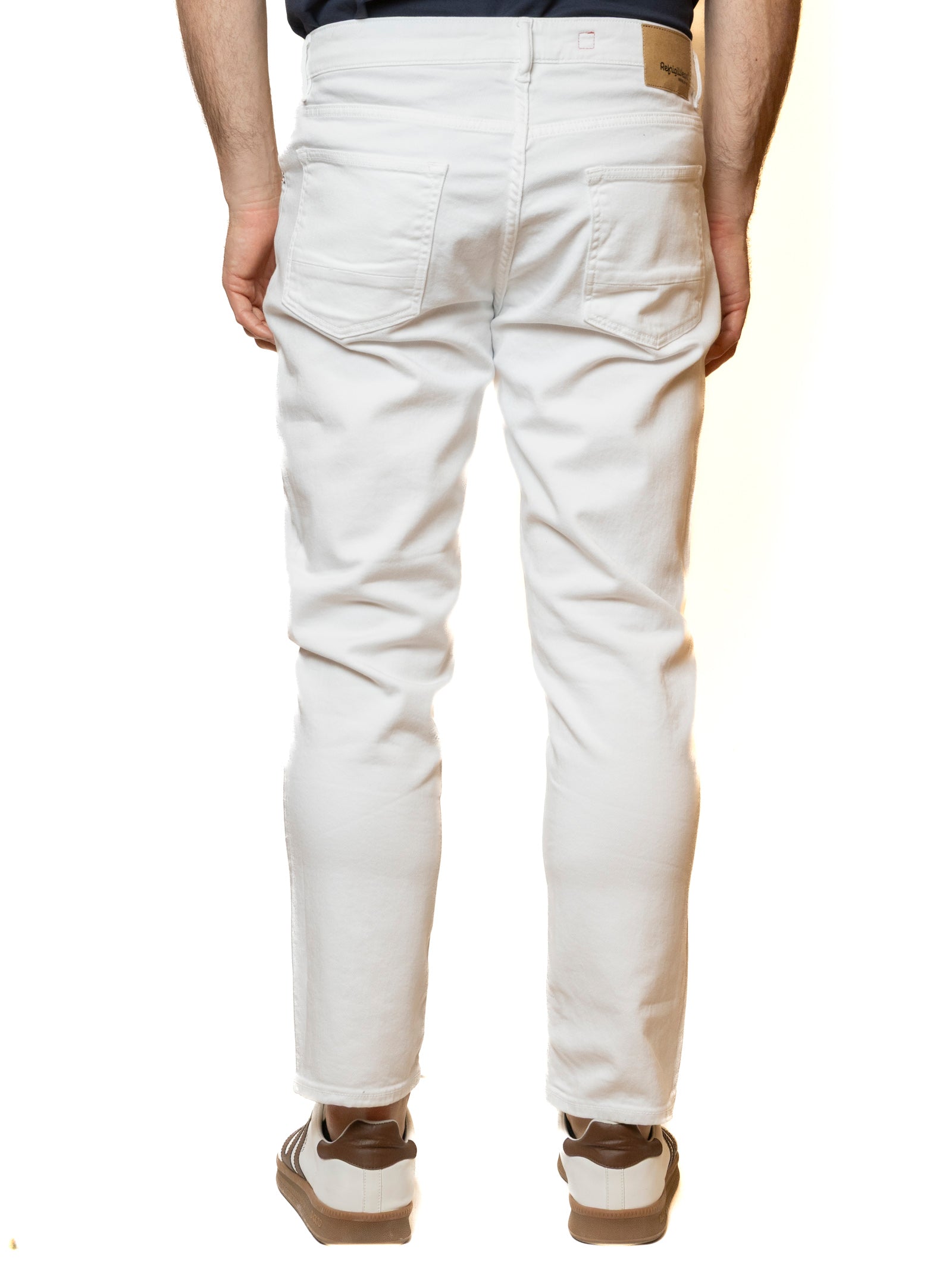 REFRIGIWEAR jeans scott bianco P91600 SCOTT-A00010 