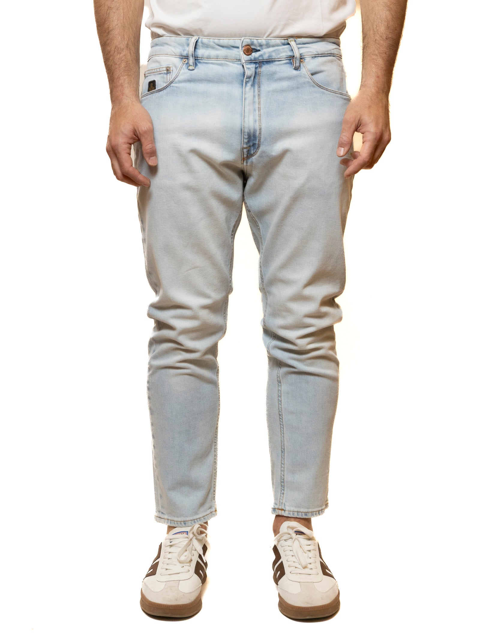 REFRIGIWEAR jeans scott azzurro P91600 SCOTT-D02209 