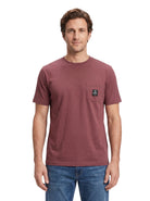 REFRIGIWEAR girocollo cotone bordeaux T22600 PIERCE-C01614 