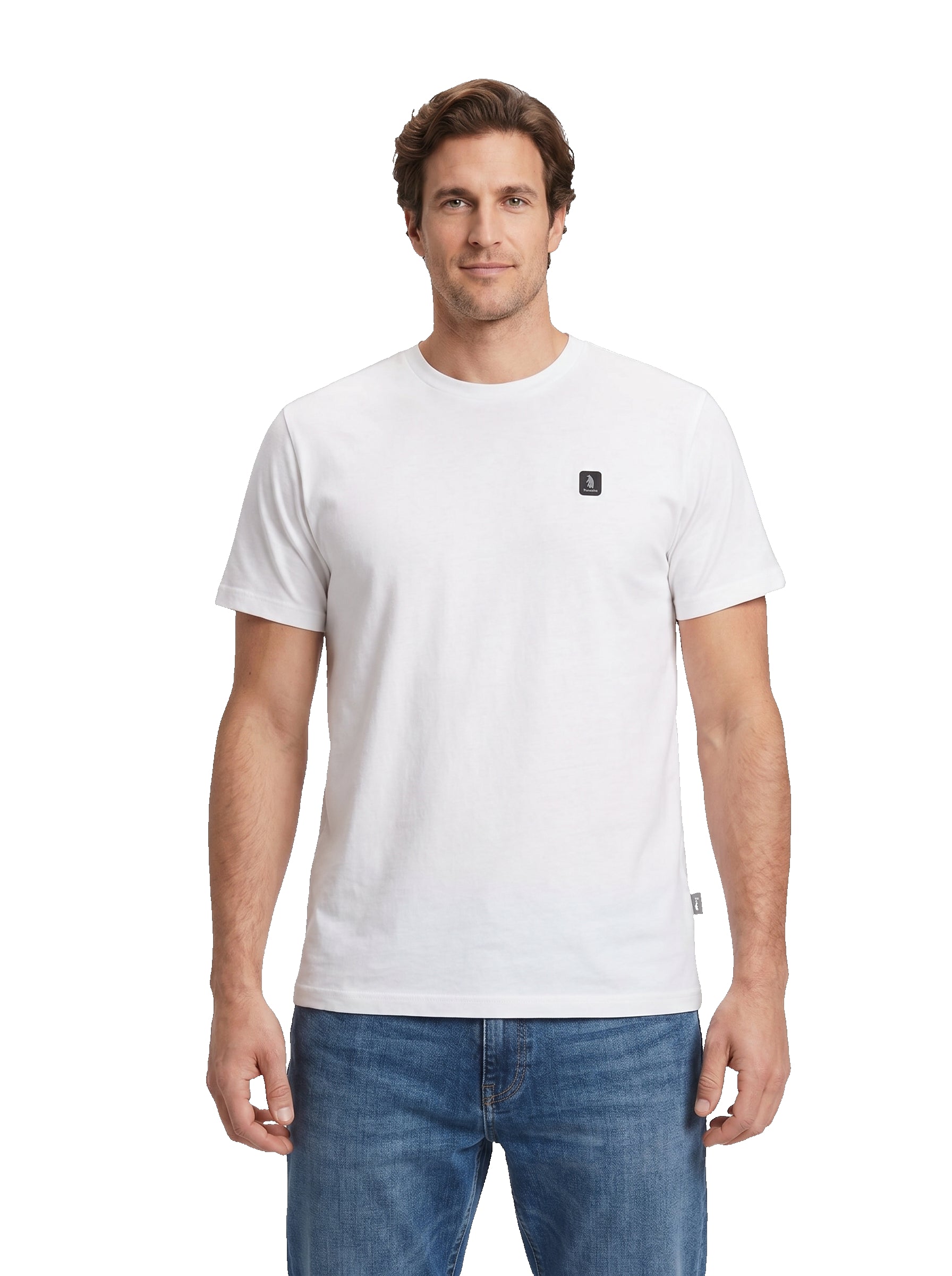 REFRIGUE t-shirt icon bianca R4529M261 ICON-WHITE 