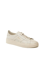 SANTONI Sneaker pelle bianco 21967 WHITE-148 