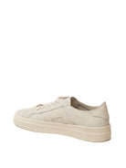 SANTONI Sneaker pelle bianco 21967 WHITE-148 