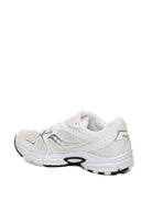 SAUCONY Sneaker millenium bianco/silver 70812-42 R.MILLENIUM-WHT/SILV 