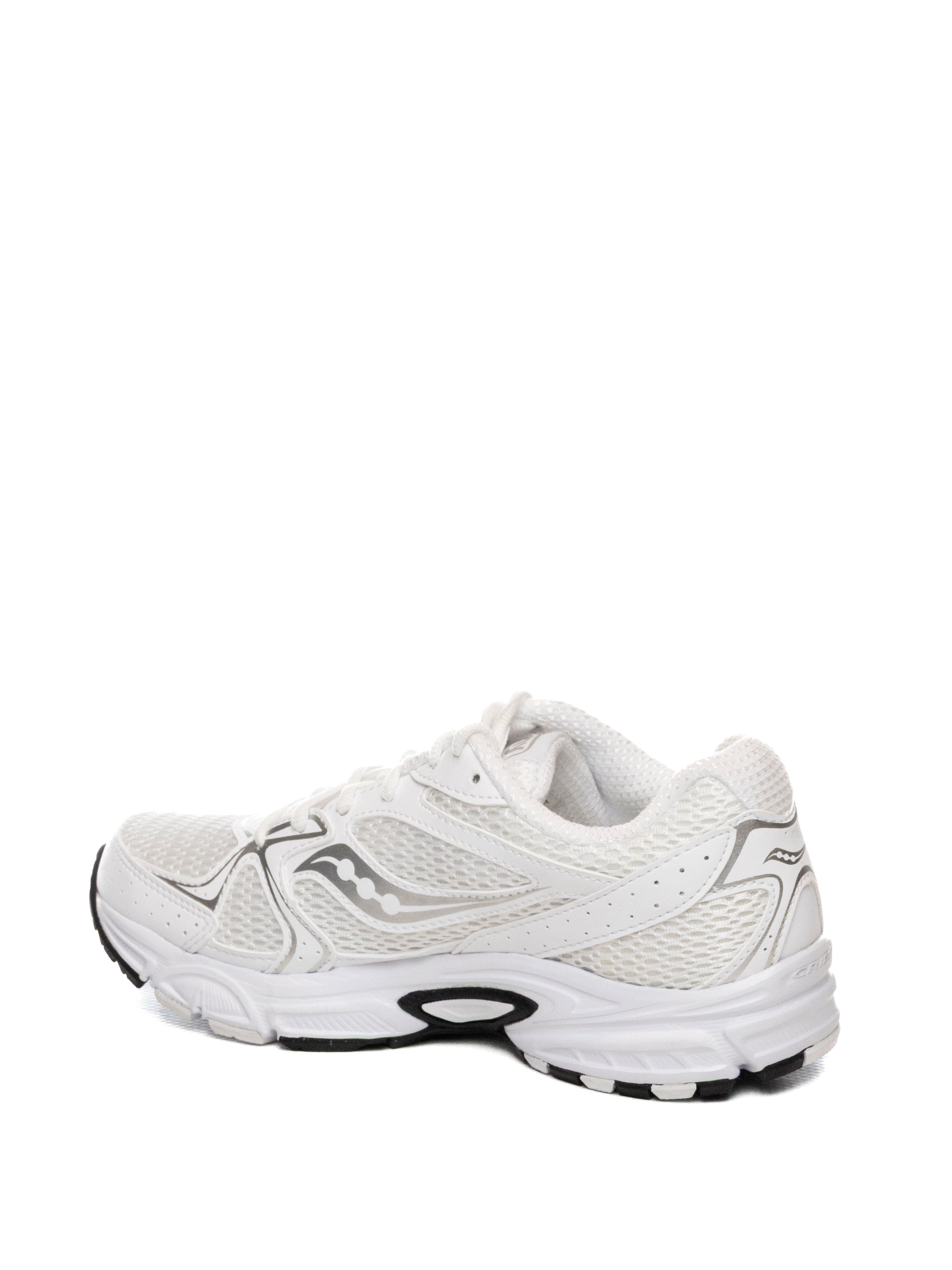 SAUCONY Sneaker millenium bianco/silver 70812-42 R.MILLENIUM-WHT/SILV 
