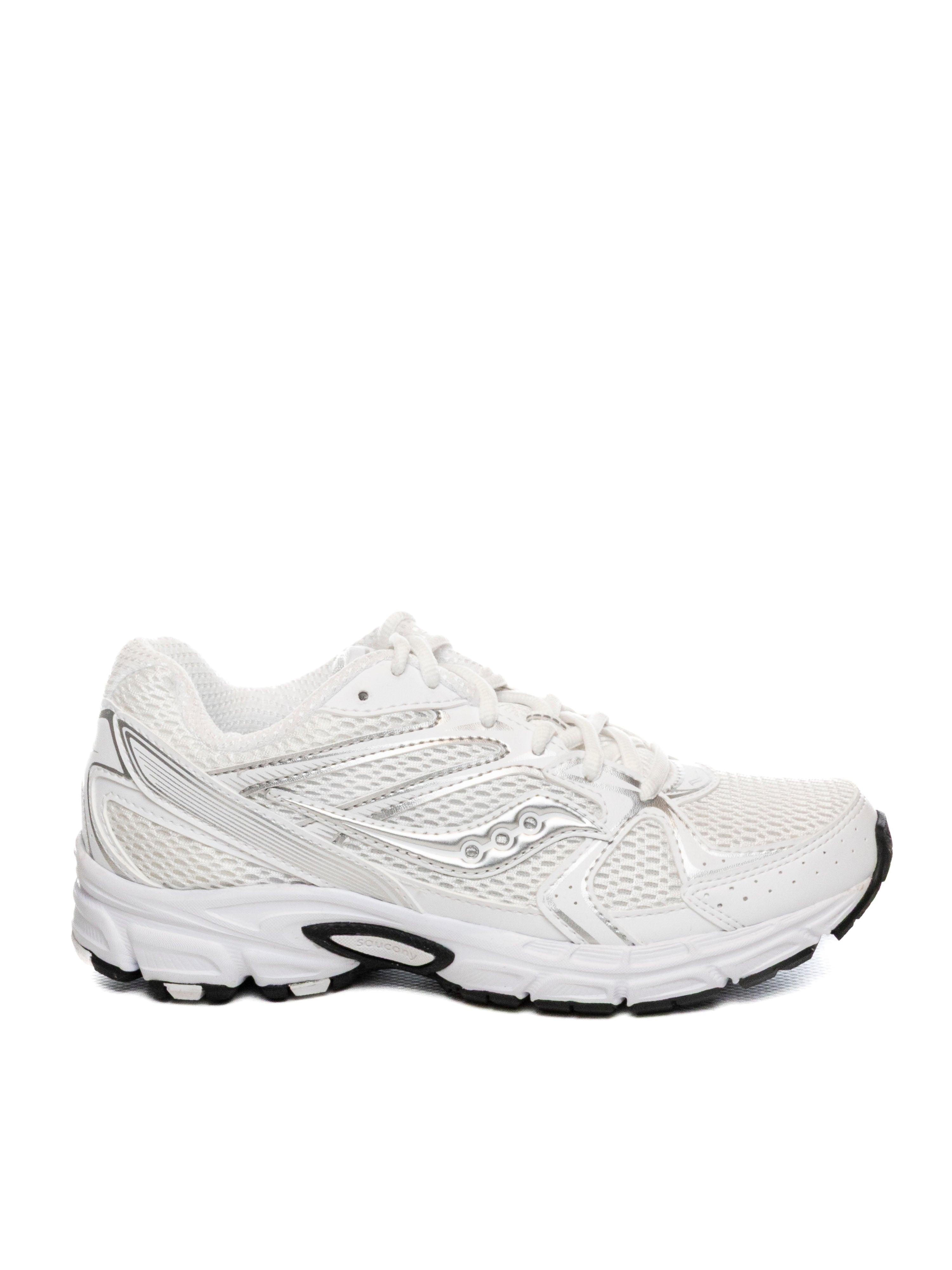 SAUCONY Sneaker millenium bianco/silver 70812-42 R.MILLENIUM-WHT/SILV 