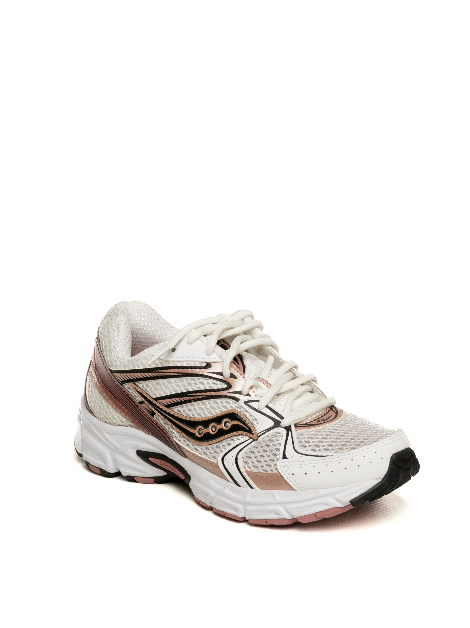 SAUCONY Sneaker millenium bianco/rosa 70812-57 R.MILLENIUM-WHITE/ROSE 