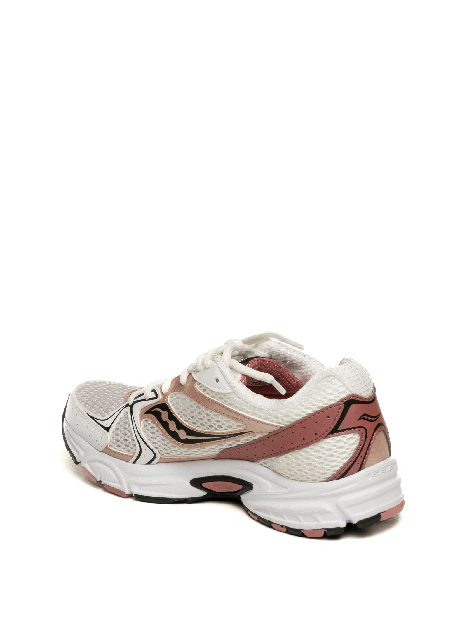SAUCONY Sneaker millenium bianco/rosa 70812-57 R.MILLENIUM-WHITE/ROSE 