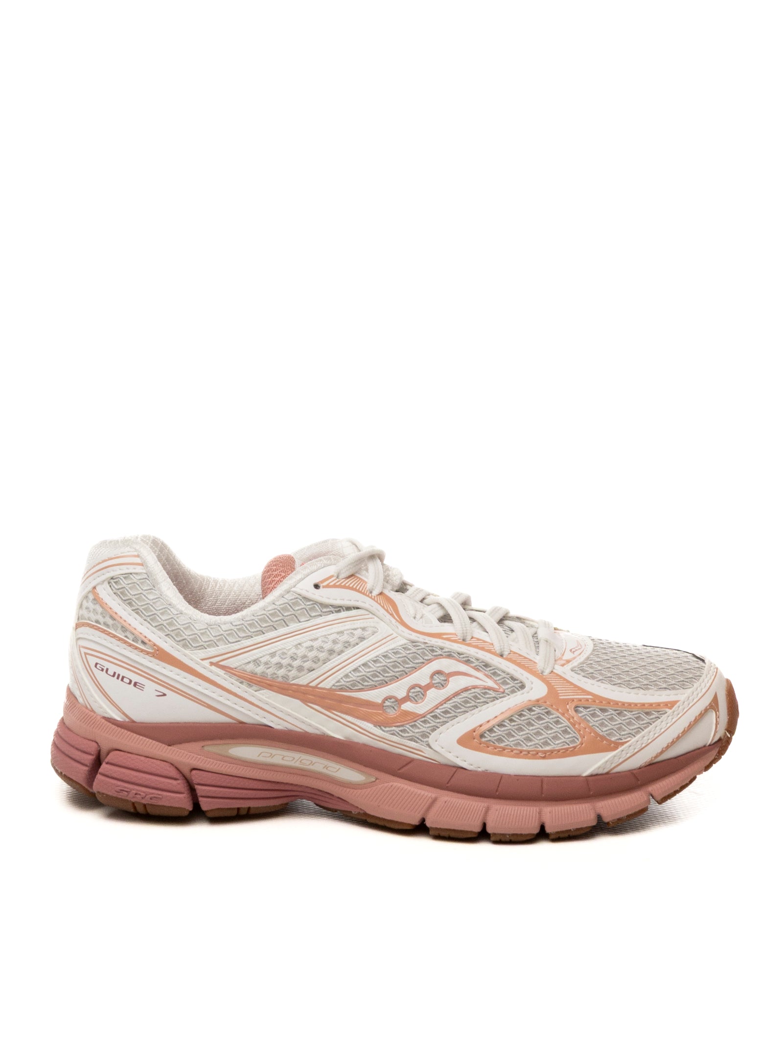SAUCONY Sneaker guide bianco/pesca 70936-30 GUIDE7-WHITE/PEACH 