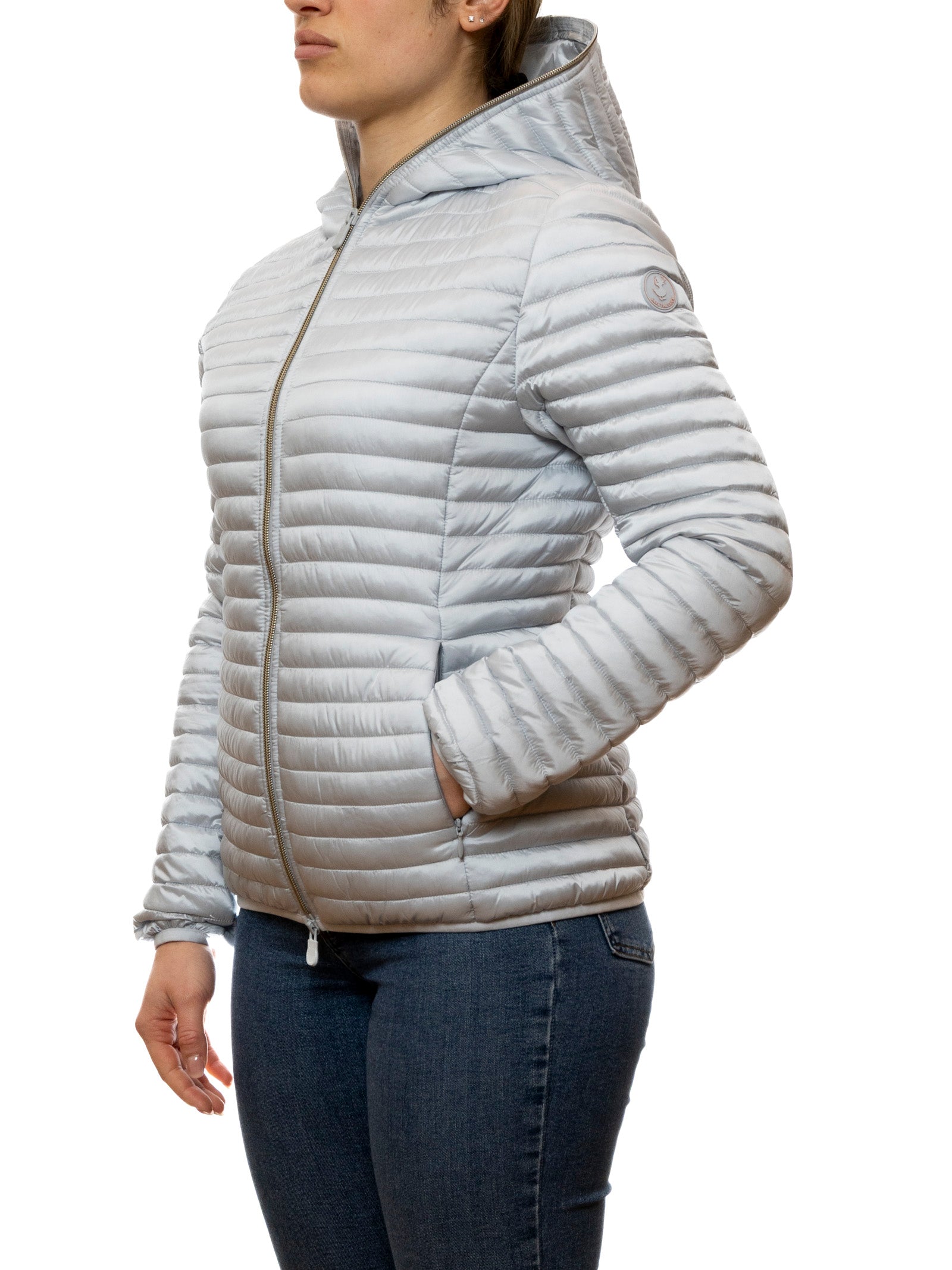 SAVE THE DUCK piumino alexa grigio D33620W ALEXA-10008 