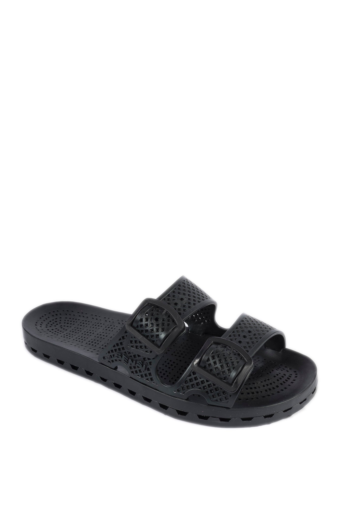 SENSI Sandalo urban nero 4150. URBAN-001 