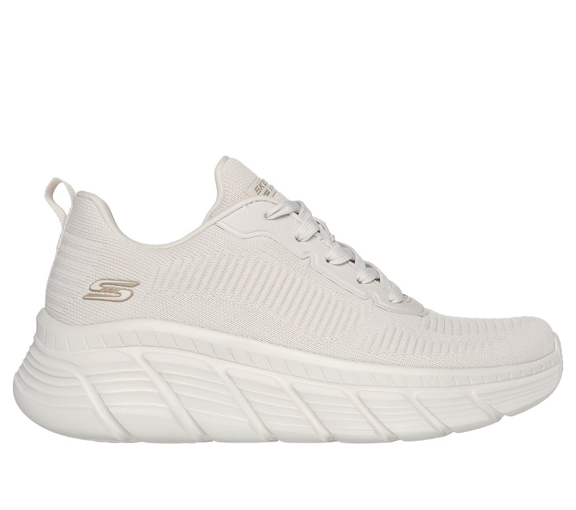 SKECHERS Slip-on bob mesh off white 117385 BOBS B FLEX-WHT 