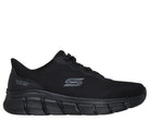 SKECHERS Sneaker bob flex slip ins nero 118113 BOBS B FLEX-BBK 
