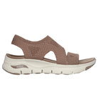 SKECHERS Sandalo archfit beige 119458 ARCH FIT-MOC 