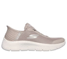 SKECHERS Sneaker go walk flex slip ins taupe 124836 GO WALK FLEX-TPE 