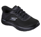 SKECHERS Sneaker go alk slip ins nero 125516 GO WALK-BBK 
