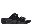 SKECHERS Sandalo go walk nero 140871 GO WALK-BBK 