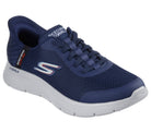 SKECHERS Sneaker go walk flex slip ins navy 216324 GO WALK FLEX-NVY 