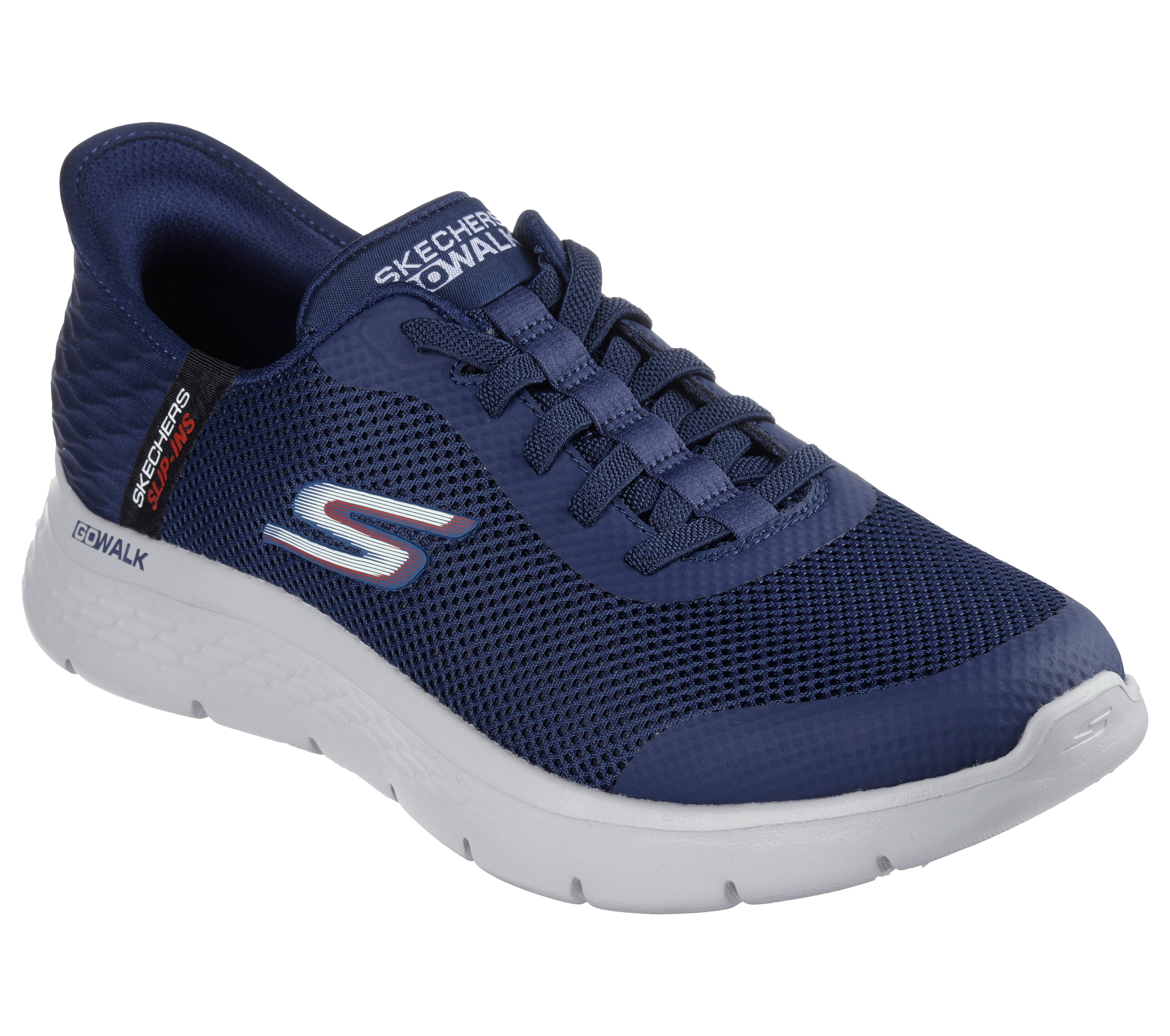 SKECHERS Sneaker go walk flex slip ins navy 216324 GO WALK FLEX-NVY 