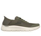 SKECHERS Sneaker go walk flex slip ins oliva 216324 GO WALK FLEX-OLBK 