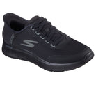 SKECHERS Slip on go walk flex slip ins nero 216332 GO WALK FLEX-BBK 