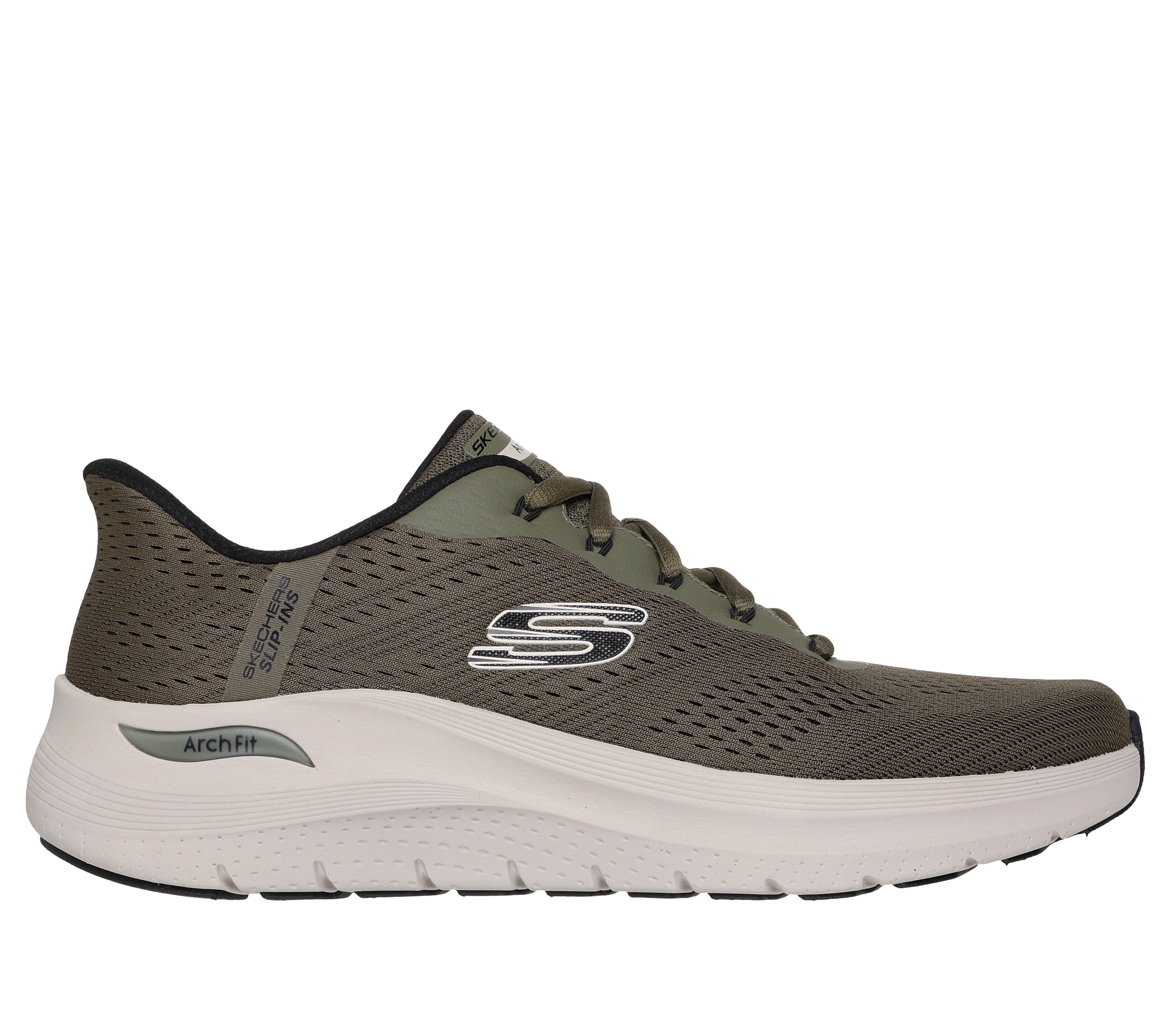 SKECHERS Sneaker arch fit slip ins oliva 232712 ARCH FIT 2.0-OLBK 
