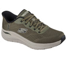 SKECHERS Sneaker arch fit slip ins oliva 232712 ARCH FIT 2.0-OLBK 