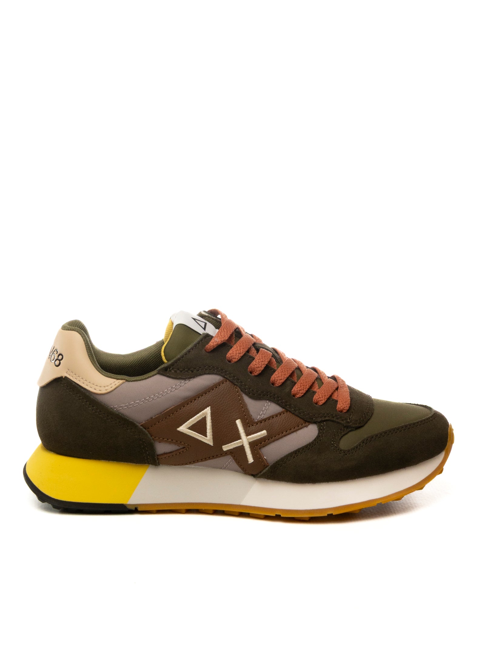 SUN 68 Sneaker jaki bicolor militare Z36116 JAKBICOLOR-1998 