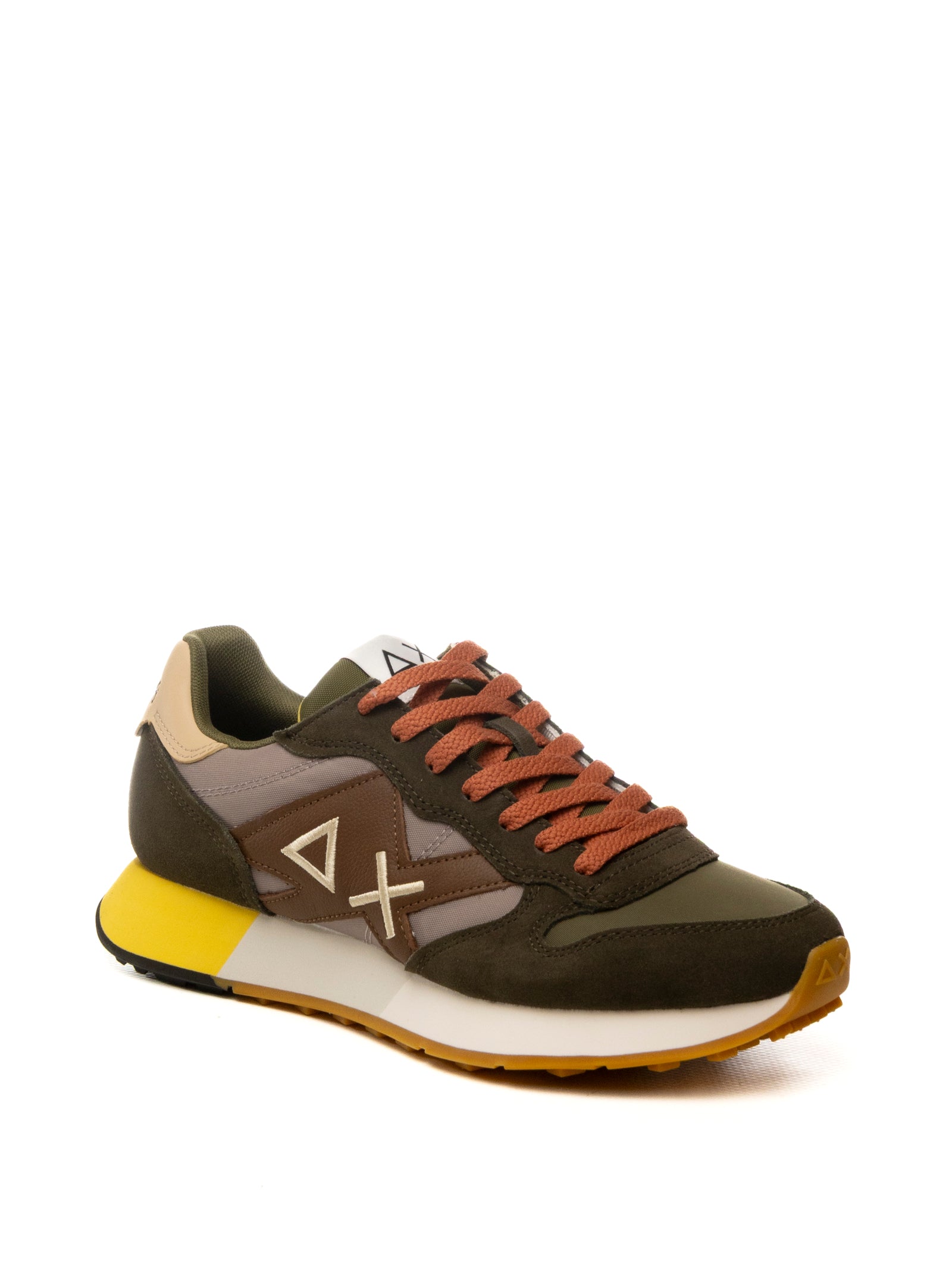 SUN 68 Sneaker jaki bicolor militare Z36116 JAKBICOLOR-1998 
