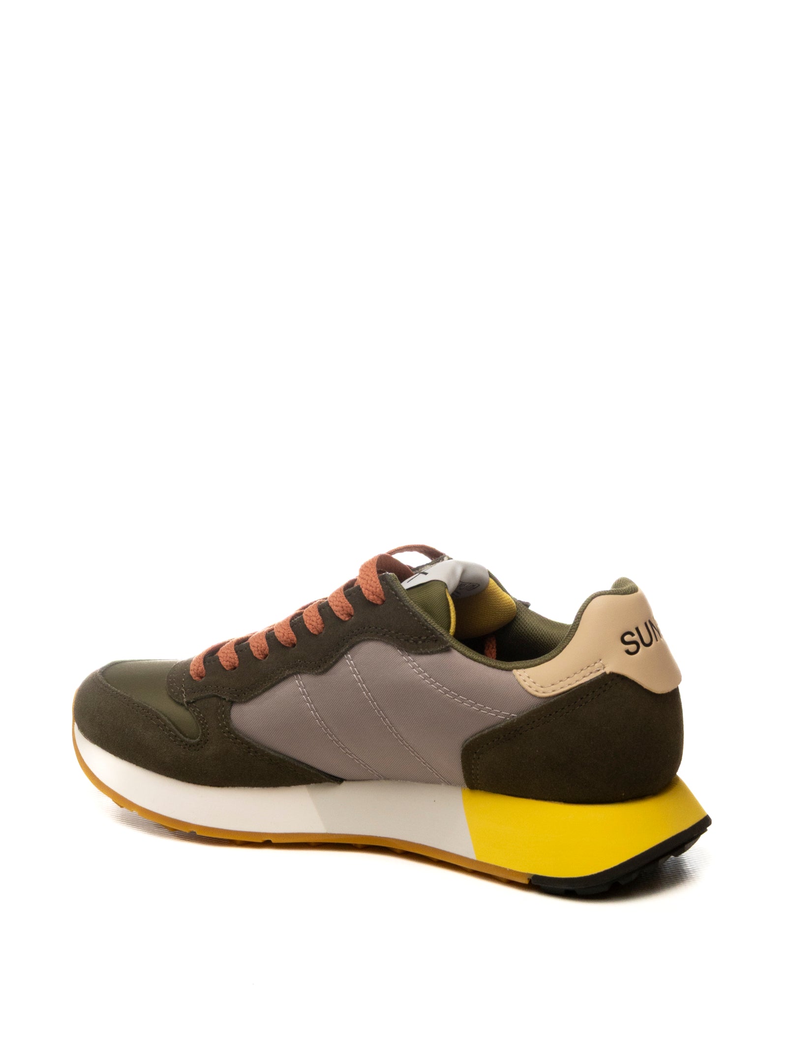 SUN 68 Sneaker jaki bicolor militare Z36116 JAKBICOLOR-1998 