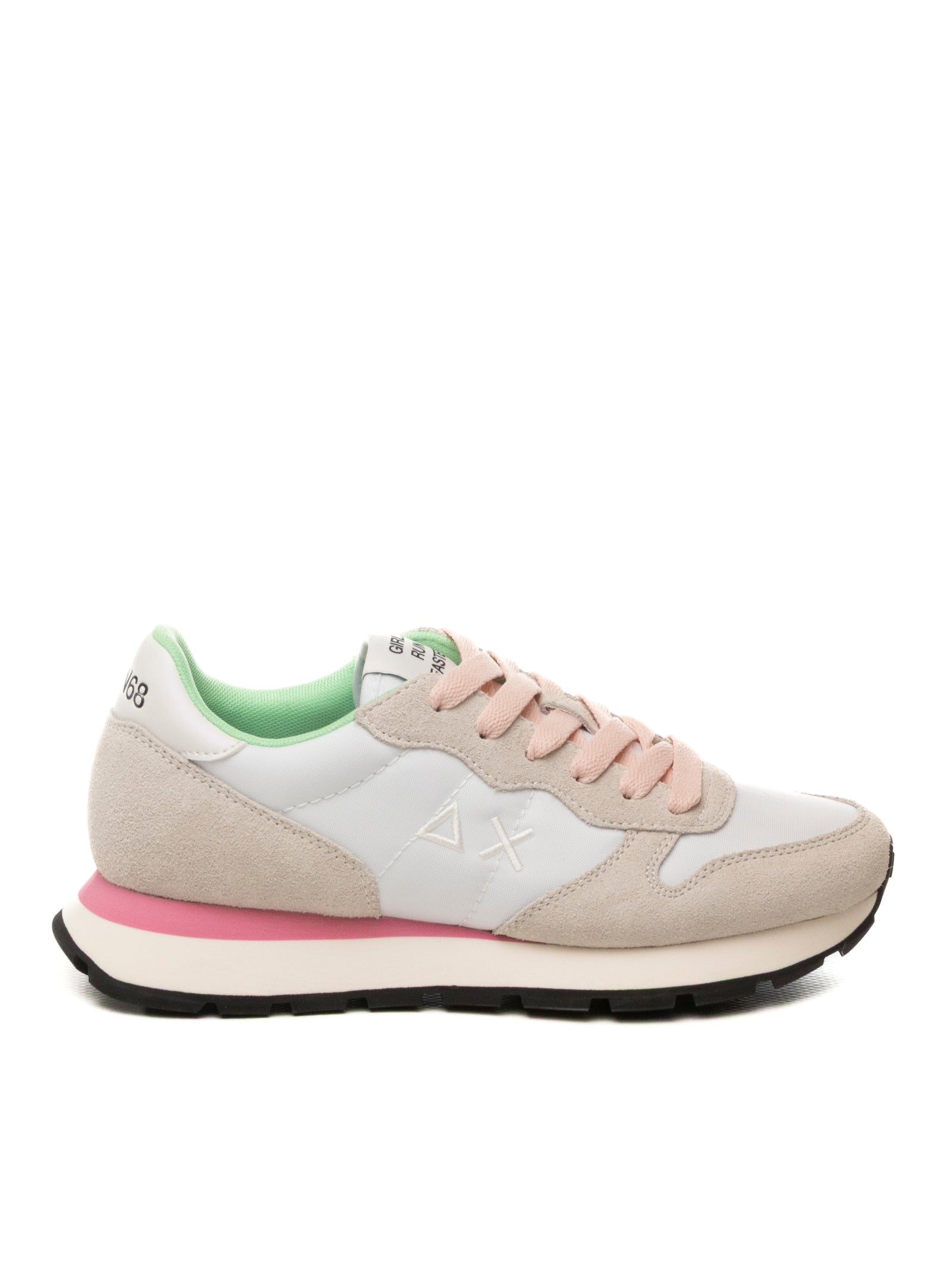 SUN 68 Sneaker ally solid bianco Z36201 ALLYSOLID-01 