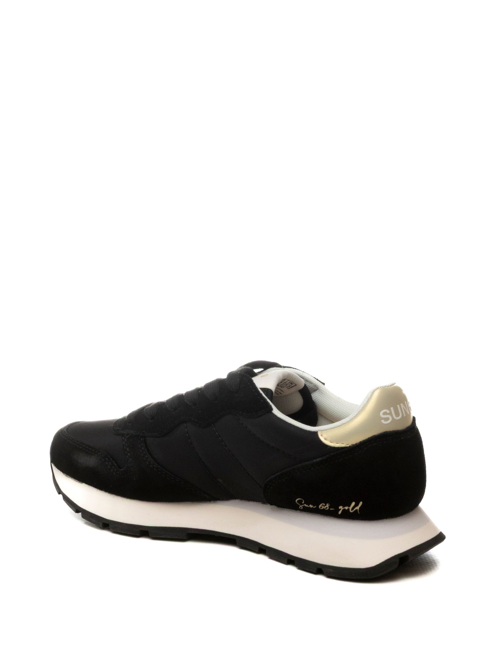 SUN 68 Sneaker ally gold nero/oro Z36202 ALLYGOLD-11 