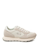 SUN 68 Sneaker ally glitter bianco Z36203 ALLYGLITTER-01 