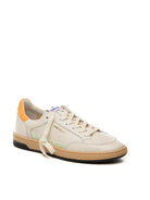 THE 76 Sneaker jump bianco/arancio STAY D PELLE-WHI/ORANGE 