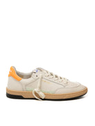 THE 76 Sneaker jump bianco/arancio STAY D PELLE-WHI/ORANGE 