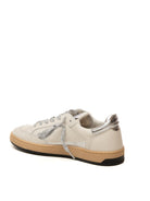 THE 76 Sneaker stay bianco/silver STAY D PELLE-WHI/SILV 