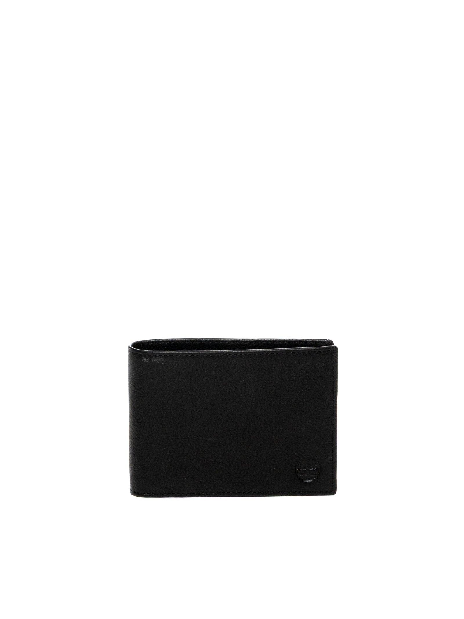 TIMBERLAND Portafogli pelle nero TB0A1DFS0011 LEATHER-BLACK 