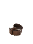 TIMBERLAND cintura pelle marrone TB0A5NHS2431 LEATHER-CHOCOLATE BROWN 