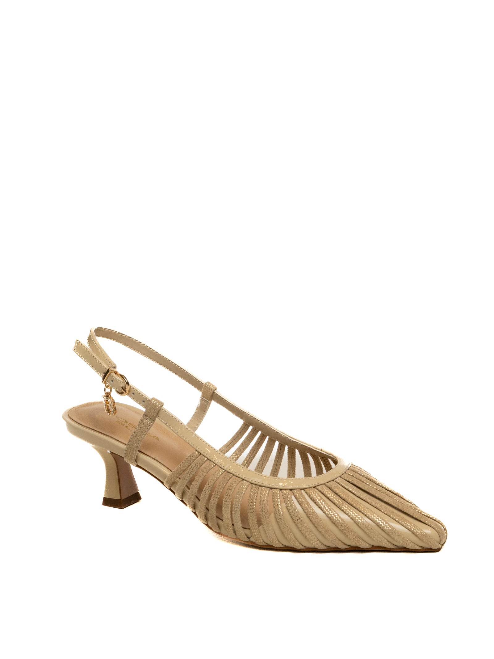 TOSCABLU Chanel vernice beige 16S160 VERNICE-BEIGE 