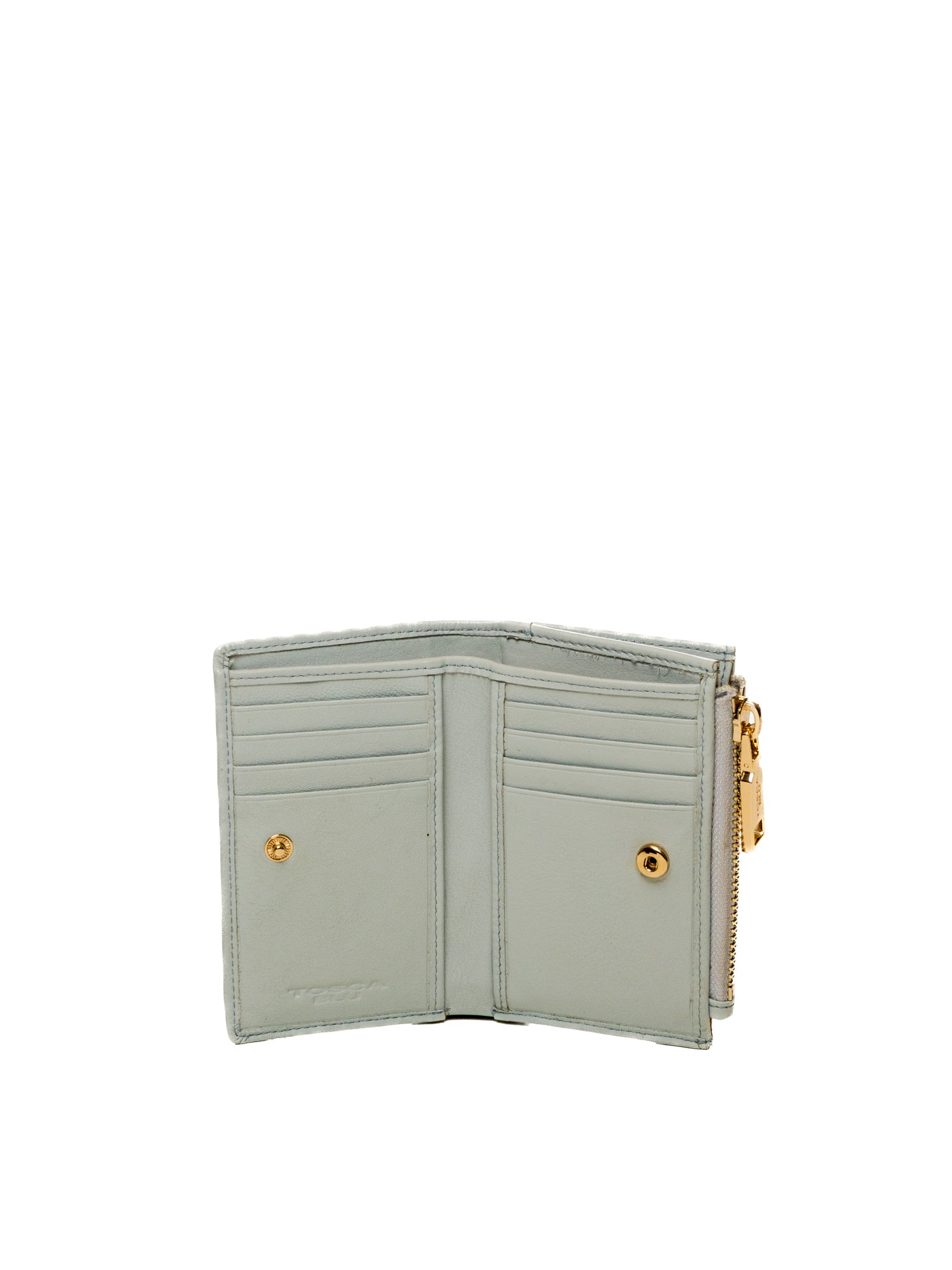 TOSCABLU portafoglio pelle azzurro 45P50 PELLE-C32 