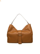 TOSCABLU borsa a spalla pelle marrone 610B11 PELLE-C07 