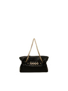 TOSCABLU borsa a spalla pelle nera 618B41 PELLE-C99 