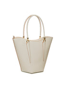 TOSCABLU borsa a spalla pelle bianca 641B57 PELLE-C00 