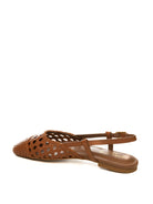 UNISA Chanel intrecciato cannella BADRI PELLE-CANNELLE 