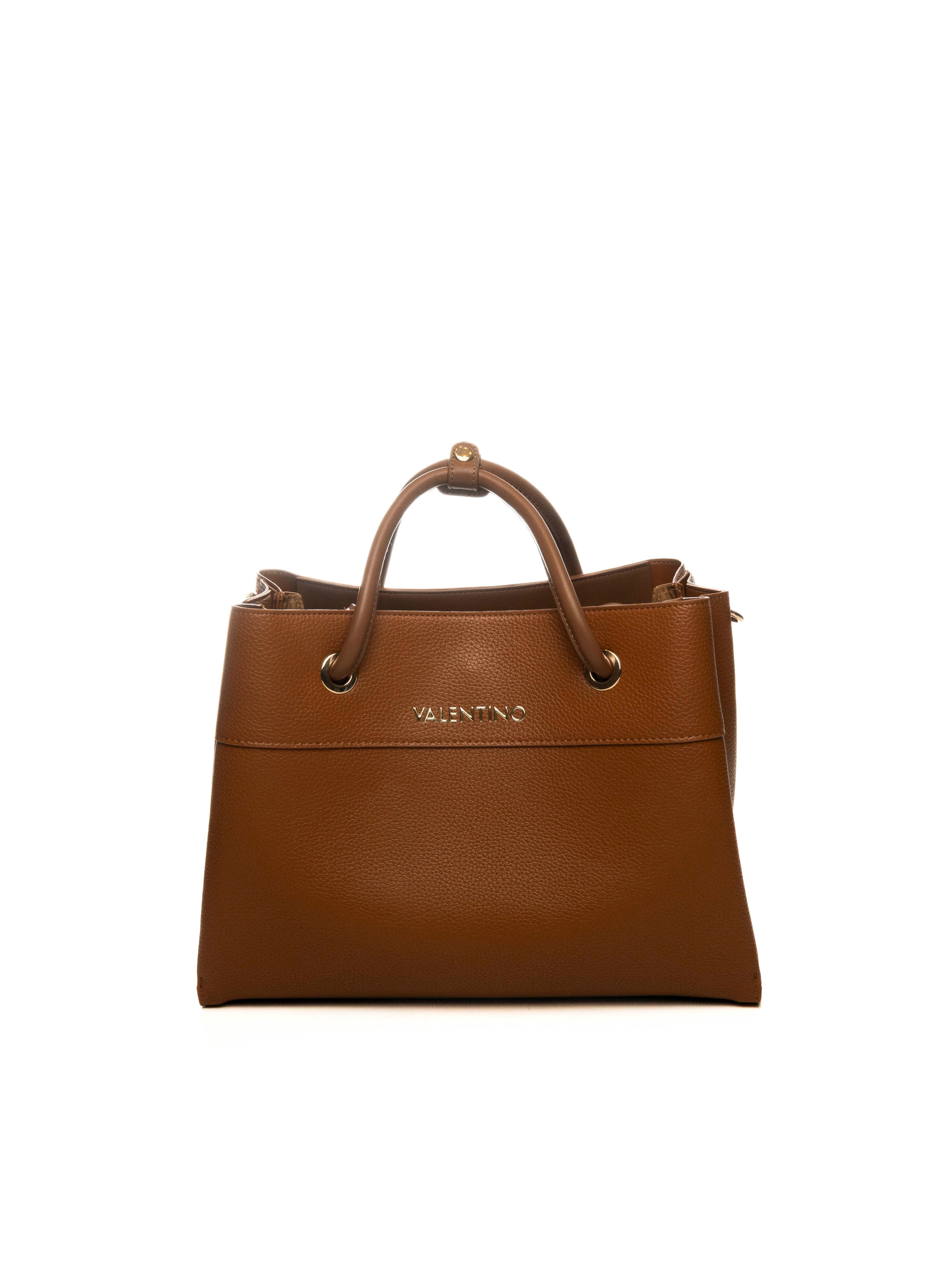 VALENTINO borsa a mano alexia marone VBS5A802 ALEXIA-CUOIO 