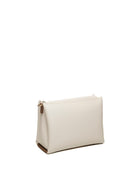 VALENTINO borsa a spalla alexia bianca/cuoio VBS5A803 ALEXIA-BIA/CUO 