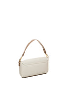 VALENTINO borsa a spalla alexia bianca/cuoio VBS5A804 ALEXIA-BIA/CUO 