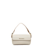 VALENTINO borsa a spalla alexia bianca/cuoio VBS5A804 ALEXIA-BIA/CUO 