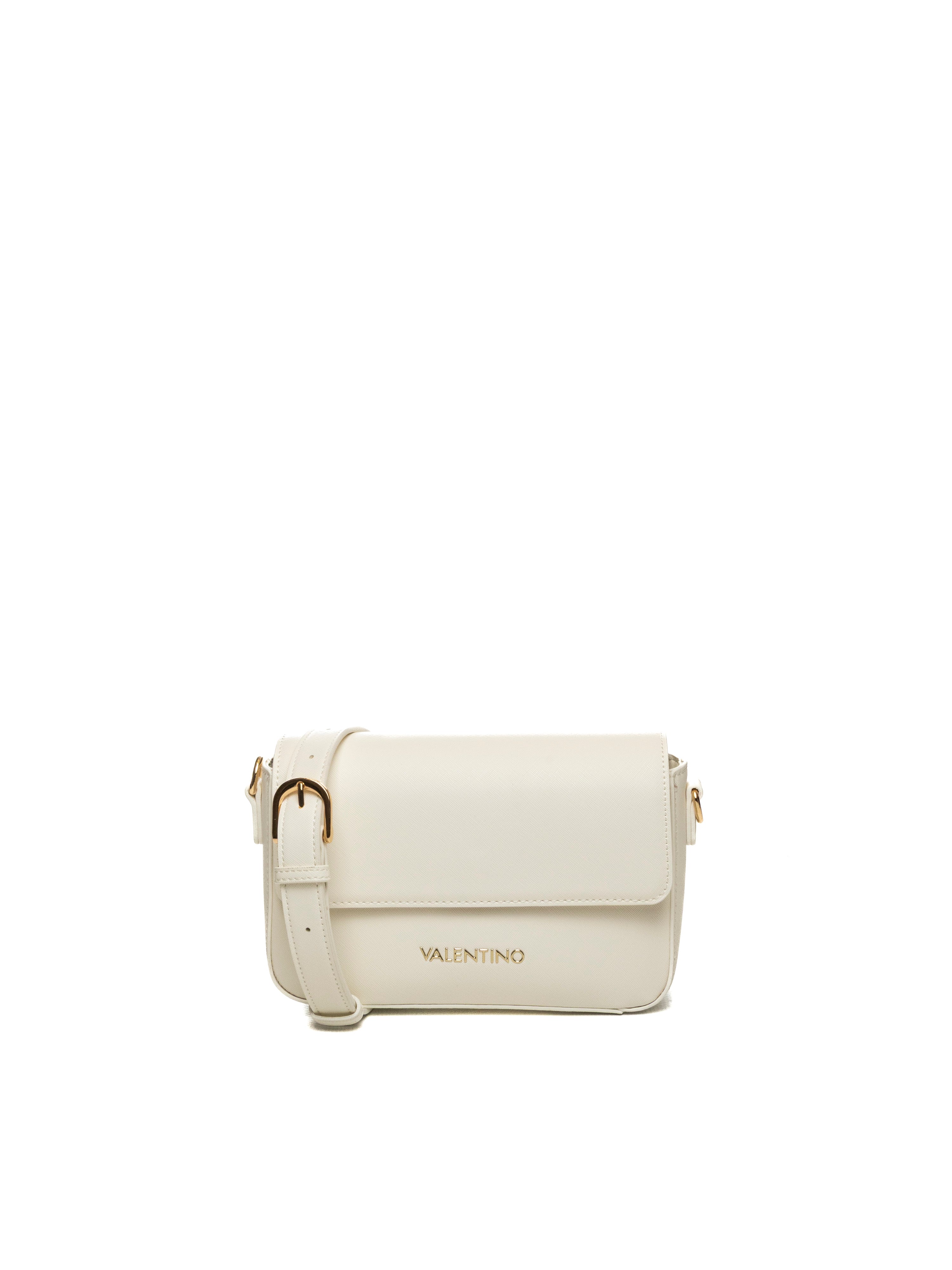 VALENTINO borsa a spalla zero bianca VBS7B303 ZERO-BIANCO 
