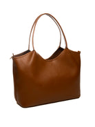 VALENTINO borsa a spalla aleksandra marrone VBS9W901 ALEKSANDRA-CUOIO 