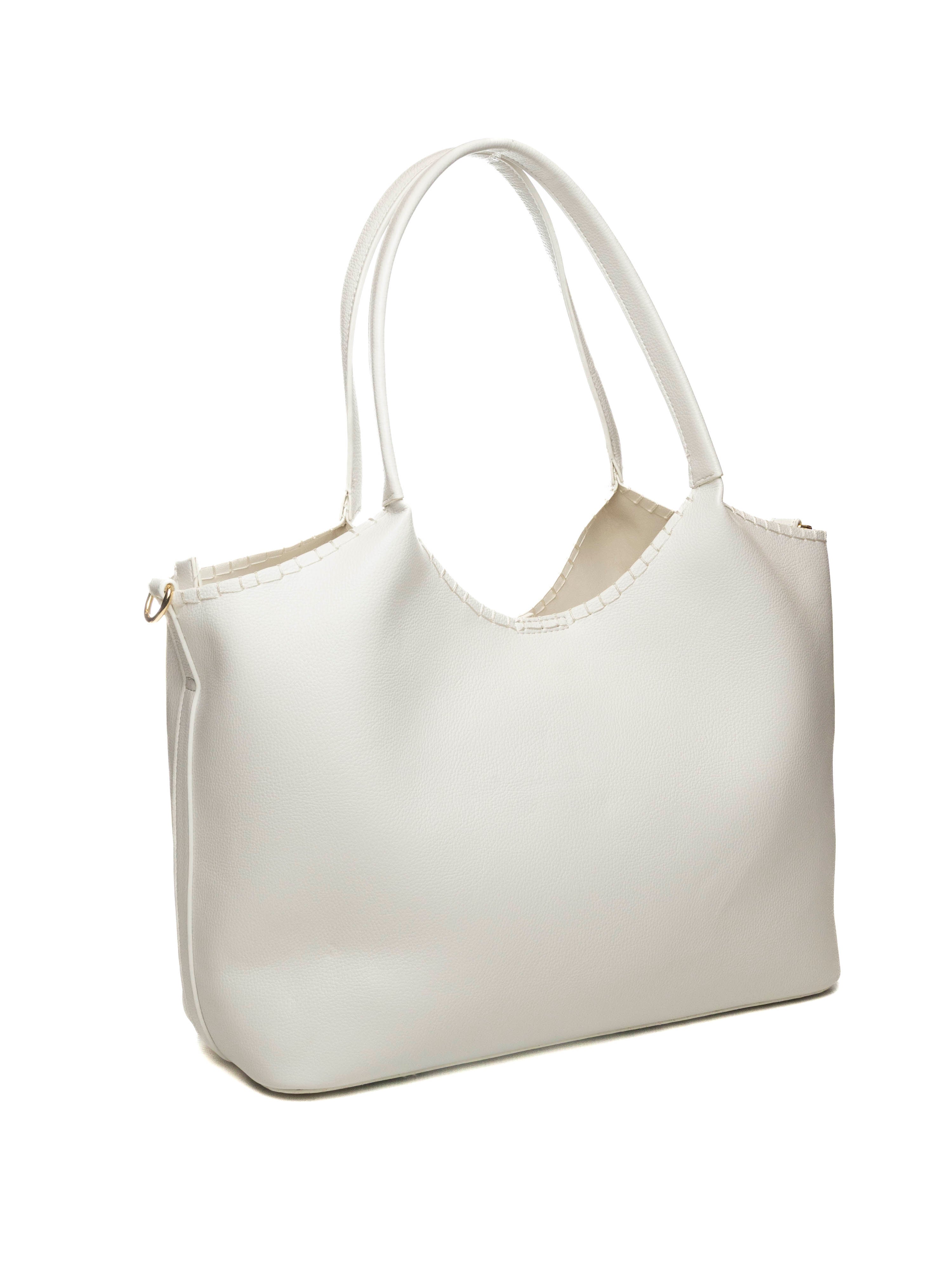 VALENTINO borsa a spalla aleksandra bianca VBS9W901 ALEKSANDRA-WHITE 